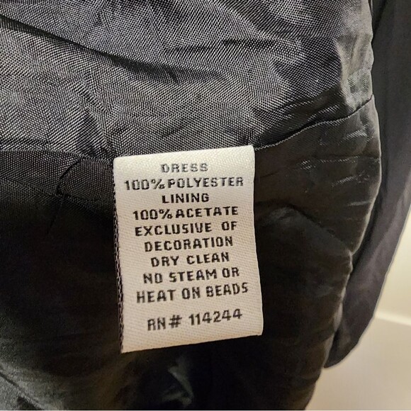 Eliza J Royal Collection Black Cocktail Sheath Dress - Picture 3 of 6